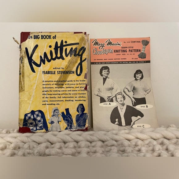 Vintage 1940’s Knitting Book - Picture 15 of 15